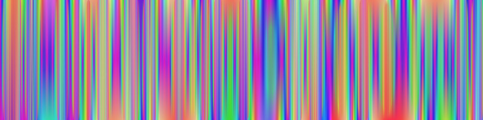 Color interpolation north light gradient illustration