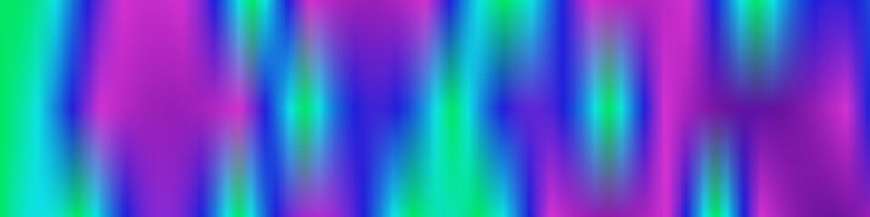 Color interpolation north light gradient illustration