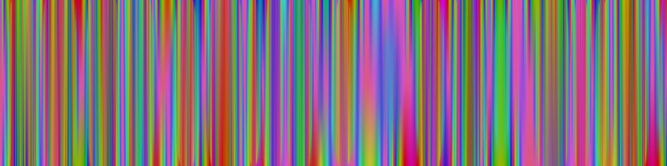 Color interpolation north light gradient illustration