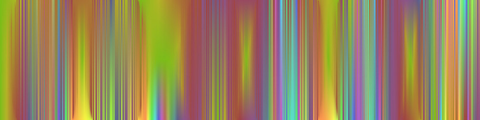 Color interpolation north light gradient illustration