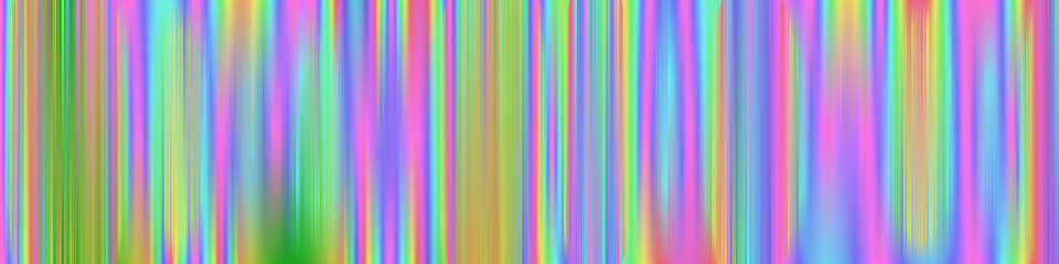 Color interpolation north light gradient illustration