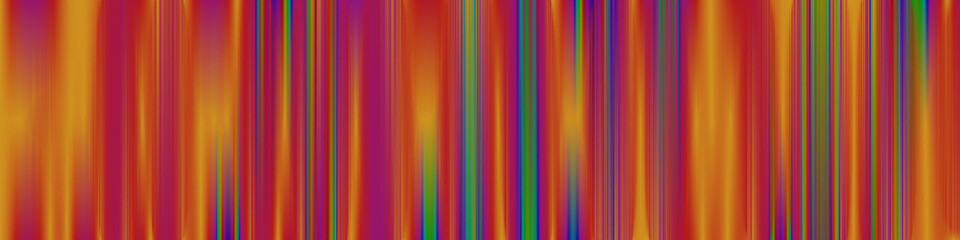 Color interpolation north light gradient illustration