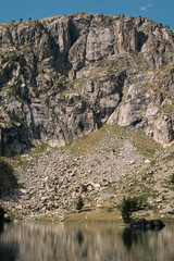 Estanque Redó del parque natural de Aigüestortes