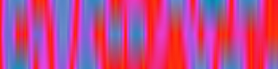 Color interpolation north light gradient illustration