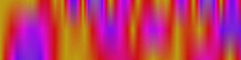 Color interpolation north light gradient illustration