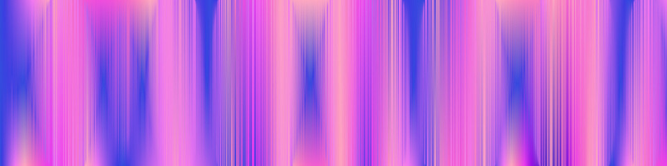 Color interpolation north light gradient illustration