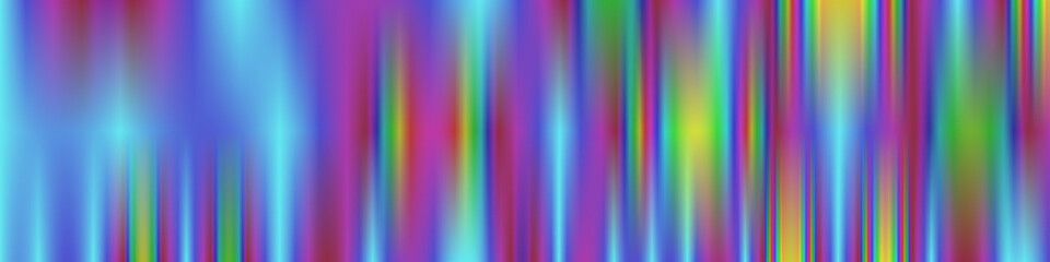 Color interpolation north light gradient illustration