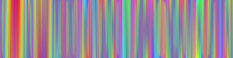 Fototapeta premium Color interpolation north light gradient illustration