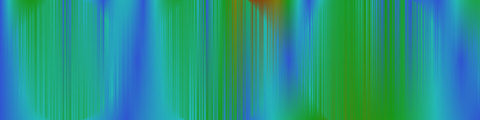 Obraz premium Color interpolation north light gradient illustration