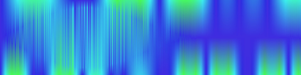 Color interpolation north light gradient illustration