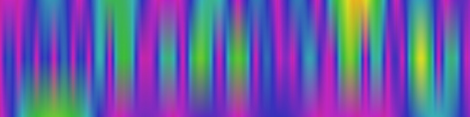 Color interpolation north light gradient illustration