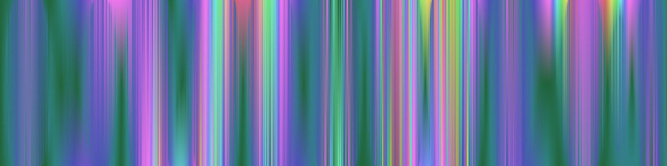 Color interpolation north light gradient illustration