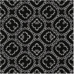 Design seamless monochrome geometric pattern. Abstract background. Vector art.Perfect for site backdrop, wrapping paper, wallpaper, textile and surface design. 