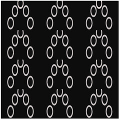 Design seamless monochrome geometric pattern. Abstract background. Vector art.Perfect for site backdrop, wrapping paper, wallpaper, textile and surface design. 