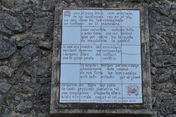 Sta Magdalena 
Monasteri de Sant Bartomeu Inca 1.702