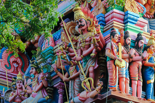 Lord Siva Vishnu Hindu Temple in Chennai 