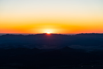 Sunrise in the Sangre de Cristo Wilderness, Colorado Rocky Mountains