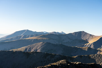 Obraz premium Sangre de Cristo Wilderness. Colorado Rocky Mountains. 
