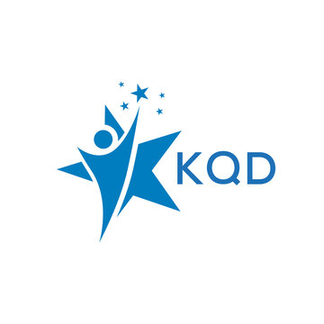 KQD Letter logo white background .KQD Business finance logo design vector image in illustrator .KQD letter logo design for entrepreneur and business.
