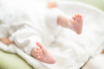 新生児（0歳0ヶ月）
