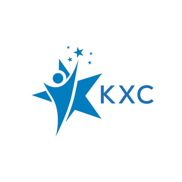 KXC Letter logo white background .KXC Business finance logo design vector image in illustrator .KXC letter logo design for entrepreneur and business.
