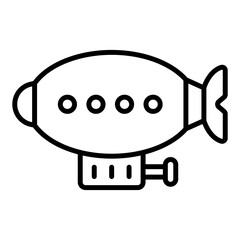 Zeppelin Icon Style © Circlon