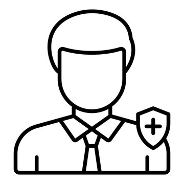 Health Inspector Icon Style