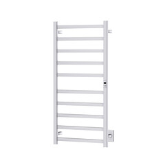 Modern Bathroom Towel Dryer. 3d Rendering