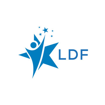 JDF Letter logo white background .JDF Business finance logo design vector image in illustrator .JDF letter logo design for entrepreneur and business.
