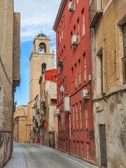 Vega Baja del Segura - Orihuela - Diversas vistas del centro de la ciudad.