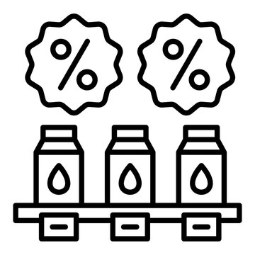 Temporary Price Reduction Icon Style