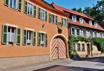 Münnerstadt, Wohnhaus-Ensemble, Jörgentorgasse