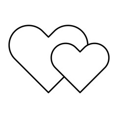 Hearts icon.