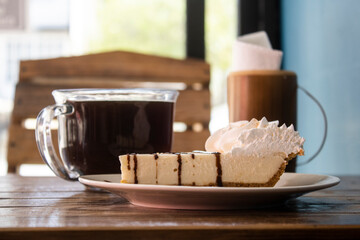 coffee and dessert