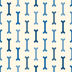 Tribal wallpaper. Seamless image. Ethnic ornament. Folk pattern. Geometric backdrop. Mosaics motif. Grid background. Digital paper. Textile print. Abstract web illustration. Vector art work.