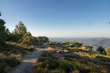 Le Mont Caroux en été