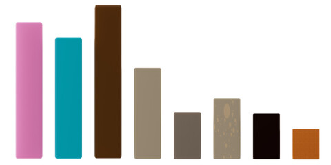 economic graphs in the form of bars