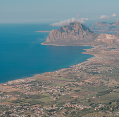 Erice is a city on the island of Sicily, Italy. Located on top of Mount Erice, at around 750 meters...