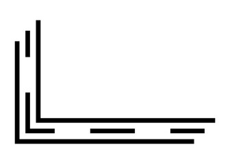 border line corner edge
