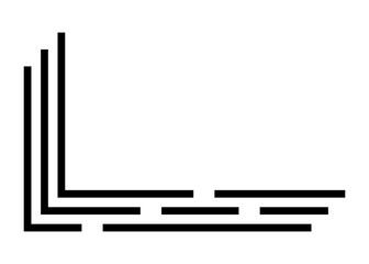 border line corner edge
