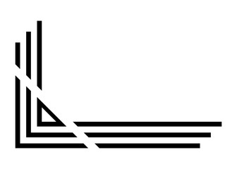 border line corner edge
