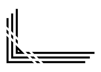 border line corner edge
