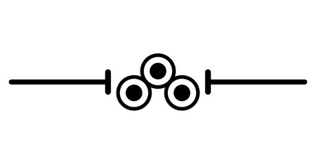 geometric art border line
