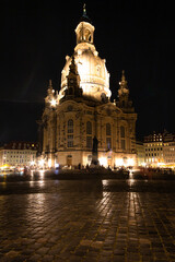 Frauenkirche bei Nacht