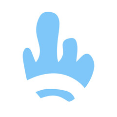 Obraz premium colorful doodle shape 