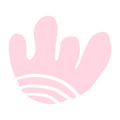 colorful doodle shape
