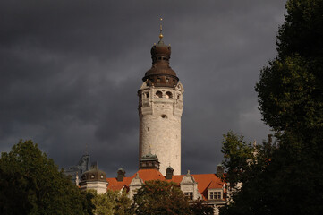 city ​​hall leipzig