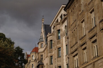 house facades