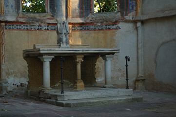 Kirche Altar