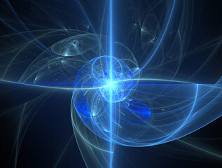 Imaginatory fractal abstract background Image